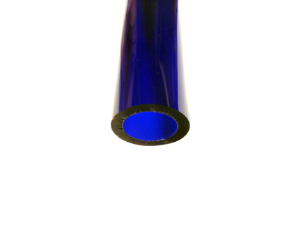 25mm Borosilicate Cobalt Tube